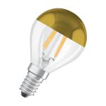 Osram Classic LED E14 Ball Filament Clear 4W 380lm - 827 Extra Warm White | Replaces 34W