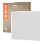 Ledvance LED Panel Compact Aluminium White 33W 3630lm - 865 Daylight | 60x60cm