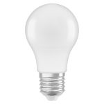 Ledvance  Classic LED E27 Pear Frosted 4.9W 470lm - 827 Extra Warm White | Replaces 40W