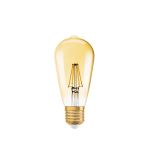 Ledvance  Vintage 1906 LED E27 Pear Gold 4W 410lm - 824 Extra Warm White | Replaces 35W