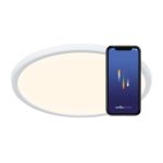 Nordlux Oja Smart LED Bulkhead White 30W 3500lm 120D  - 822-865 Tunable White | Dimmable – IP20