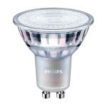 Philips MASTER Value LED Spot GU10 PAR16 4.9W 365lm 36D - 930 Warm White | Best Colour Rendering - Dimmable - Replaces 50W