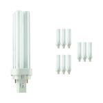 Multipack 10x Philips MASTER PL-C 13W - 830 Warm White | 2 Pin