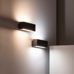 LED Wall Light Carinae Up-Down 12W 480lm - 840 Cool White | IP54