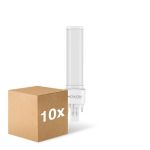 Multipack 10x Noxion Lucent PL-C LED 5.2W - 840 Cool White | Replaces 18W