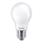 Philips Corepro LED Bulb E27 Pear Frosted 7W 806lm - 840 Cool White - Replaces 60W