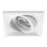 Noxion Recessed Spot D-Flex MR16 Tiltable White | Cutout 70mm - GU10 Socket