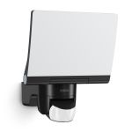 Steinel LED Floodlight XLED Home Graphite 20W 1608lm - 830 Warm White | IP44 - Motion and Light Sensor - Symmetrical