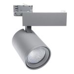Noxion LED Tracklight 3-Phase Spot Stella Grey 35W 3200lm 36D - 940 Cool White | UGR <19 - Best Colour Rendering