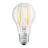 Osram Parathom Retrofit Classic LED E27 Pear Filament Clear 7.5W 1055lm - 840 Cool White | Replaces 75W