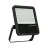 Ledvance LED Floodlight GEN 3 Black 125W 13750lm 100D - 830 Warm White | IP65 - Symmetrical