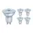 Osram Parathom LED GU10 Spot Clear 4.5W 350lm - 927 Extra Warm White | Dimmable - Best Colour Rendering - Set of 5  - Replaces 50W