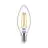 Philips MASTER Value LED Candle E14 Filament Clear 1.8W 340lm - 927 | Highest Colour Rendering - Dimmable - Replacer for 25W