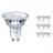 Multipack 10x Philips Corepro LED Spot GU10 PAR16 2.7W 225lm 36D - 830 Warm White | Replaces 25W