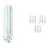 Multipack 10x Philips MASTER PL-C 13W - 840 Cool White | 4 Pin