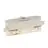1-Phase Rail Adaptor White