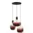 Calex XXL Marron Red Complete Set - Including 3 XXL Bulbs + Cordset Round base