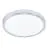 Eglo Ceiling Light Bathroom Fueva 6 Steel Chrome 14.2W 2000lm - 827-840-865 CCT
