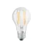 Osram Parathom Retrofit Classic LED E27 Pear Filament Clear 7.5W 1055lm - 827 Extra Warm White | Dimmable - Replaces 75W
