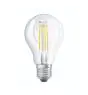 Osram Parathom Retrofit Classic LED E27 Pear Filament Clear 4W 470lm - 927 Extra Warm White | Best Colour Rendering - Dimmable - Replaces 40W
