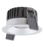 Ledvance LED  SPOT FIX Aluminium  8W 680lm 36D - 930 Warm White | Cutout 68mm - IP44 - Best Colour Rendering -  Dimmable