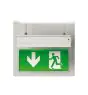 Ansell LED Emergency Fixture Eagle 3-in-1 White 2.5W 15lm - 765 Daylight