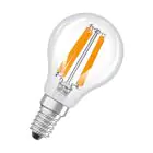Osram LED Classic LED E14 Pear Filament Clear 1.2W 255lm - 827 Extra Warm White | Replaces 25W