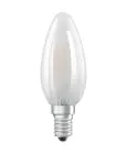 Ledvance  Classic LED E14 Candle Filament Frosted 2.5W 250lm - 827 Extra Warm White | Replaces 25W