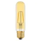 Ledvance Vintage 1906 LED E27 Tube Gold 2.5W 200lm - 820 Extra Warm White | Replaces 20W