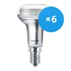 Multipack 6x Philips Corepro LED Spot E14 R50 1.4W 105lm 36D - 827 Extra Warm White | Replaces 25W