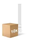 Multipack 10x Noxion Lucent PL-S LED 6W - 827 Extra Warm White | Replaces 11W