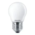 Philips Master Value LED Lustre E27 Ball Frosted 3.4W 470lm - 927 Extra Warm White | Best Colour Rendering - Dimmable - Replaces 40W