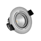 Noxion LED Spot Hydro Tiltable Fireproof Aluminium 6W 400lm 36D - 927 Extra Warm White | Cutout 83mm - IP65 - Best Colour Rendering - Dimmable