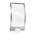 Steinel LED Wall Light Outdoor L 22 S Stainless Steel | E27 Max 60W - Motion and Light Sensor 